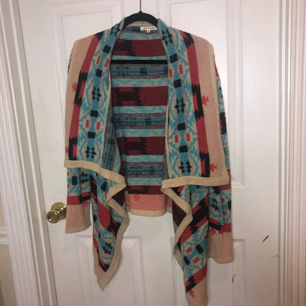 May and July cardigan size sm